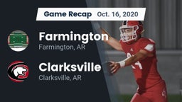 Recap: Farmington  vs. Clarksville  2020
