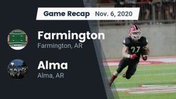 Recap: Farmington  vs. Alma  2020