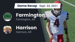 Recap: Farmington  vs. Harrison  2021