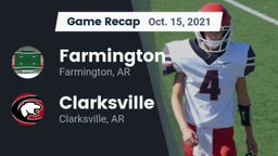 Recap: Farmington  vs. Clarksville  2021