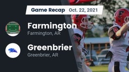 Recap: Farmington  vs. Greenbrier  2021