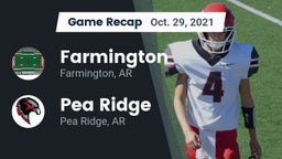 Recap: Farmington  vs. Pea Ridge  2021