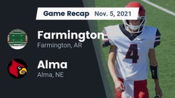 Recap: Farmington  vs. Alma  2021