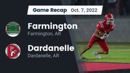Recap: Farmington  vs. Dardanelle  2022