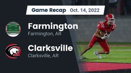 Recap: Farmington  vs. Clarksville  2022