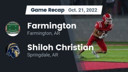 Recap: Farmington  vs. Shiloh Christian  2022