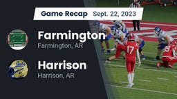 Recap: Farmington  vs. Harrison  2023