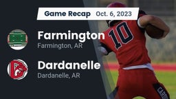Recap: Farmington  vs. Dardanelle  2023