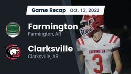 Recap: Farmington  vs. Clarksville  2023