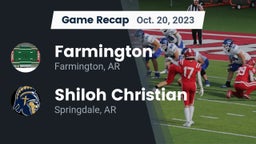 Recap: Farmington  vs. Shiloh Christian  2023