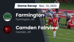 Recap: Farmington  vs. Camden Fairview  2023