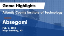 Atlantic County Institute of Technology vs Absegami  Game Highlights - Feb. 7, 2024