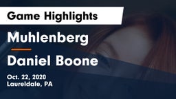 Muhlenberg  vs Daniel Boone  Game Highlights - Oct. 22, 2020