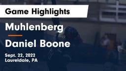 Muhlenberg  vs Daniel Boone  Game Highlights - Sept. 22, 2022