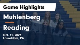 Muhlenberg  vs Reading  Game Highlights - Oct. 11, 2022