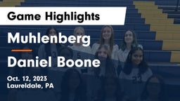 Muhlenberg  vs Daniel Boone  Game Highlights - Oct. 12, 2023