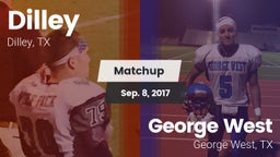 Matchup: Dilley vs. George West  2017