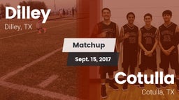 Matchup: Dilley vs. Cotulla  2017