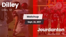 Matchup: Dilley vs. Jourdanton  2017