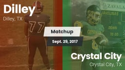 Matchup: Dilley vs. Crystal City  2017