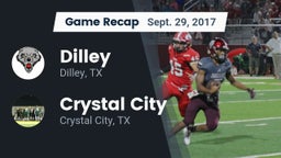Recap: Dilley  vs. Crystal City  2017
