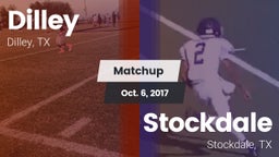 Matchup: Dilley vs. Stockdale  2017