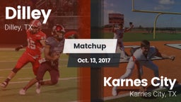Matchup: Dilley vs. Karnes City  2017