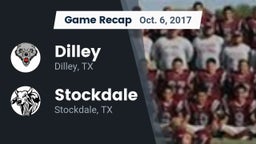 Recap: Dilley  vs. Stockdale  2017