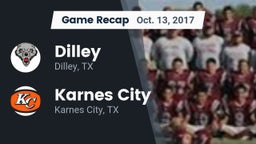 Recap: Dilley  vs. Karnes City  2017