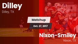 Matchup: Dilley vs. Nixon-Smiley  2017