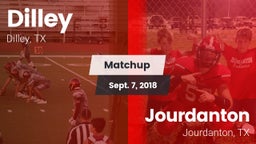 Matchup: Dilley vs. Jourdanton  2018