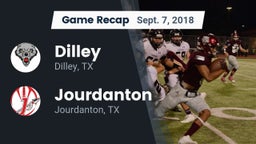 Recap: Dilley  vs. Jourdanton  2018