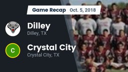 Recap: Dilley  vs. Crystal City  2018