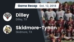 Recap: Dilley  vs. Skidmore-Tynan  2018