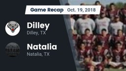 Recap: Dilley  vs. Natalia  2018