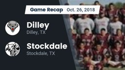 Recap: Dilley  vs. Stockdale  2018