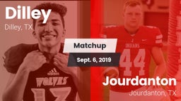 Matchup: Dilley vs. Jourdanton  2019