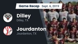 Recap: Dilley  vs. Jourdanton  2019