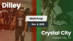 Matchup: Dilley vs. Crystal City  2019