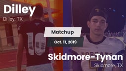 Matchup: Dilley vs. Skidmore-Tynan  2019