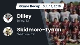 Recap: Dilley  vs. Skidmore-Tynan  2019