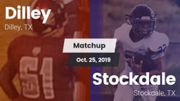 Matchup: Dilley vs. Stockdale  2019