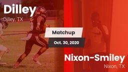 Matchup: Dilley vs. Nixon-Smiley  2020