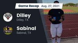 Recap: Dilley  vs. Sabinal  2021