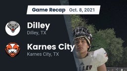 Recap: Dilley  vs. Karnes City  2021