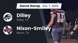 Recap: Dilley  vs. Nixon-Smiley  2022