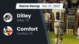 Recap: Dilley  vs. Comfort  2022