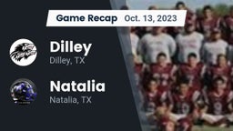 Recap: Dilley  vs. Natalia  2023