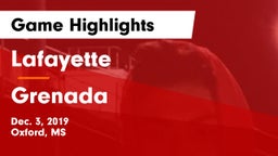 Lafayette  vs Grenada Game Highlights - Dec. 3, 2019