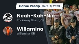 Recap: Neah-Kah-Nie  vs. Willamina  2023